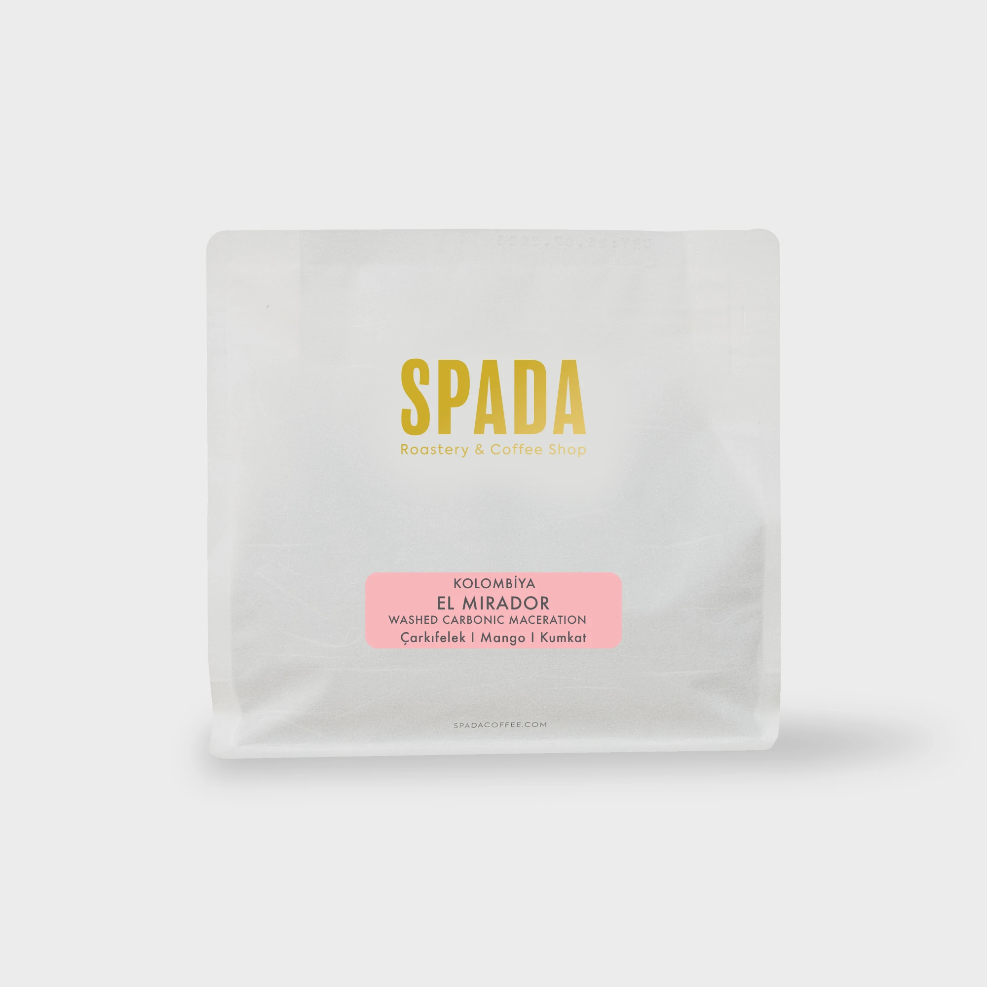 KOLOMBIYA / EL MIRADOR / YIKANMIS KARBONIK MASERASYON